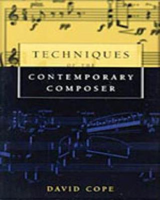 Cover of Techniques of the Contemporary Composer