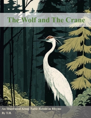 Book cover for The Wolf and The Crane