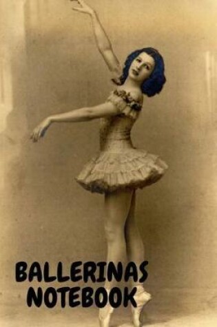 Cover of Ballerinas Notebook