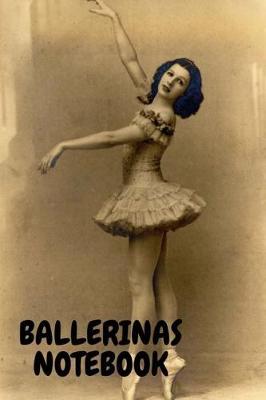 Book cover for Ballerinas Notebook