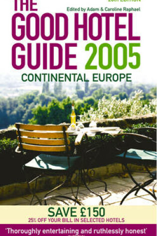 Cover of The Good Hotel Guide