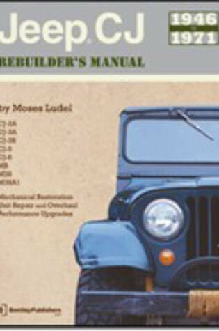 Cover of Jeep CJ Rebuilder's Manual 1846-71