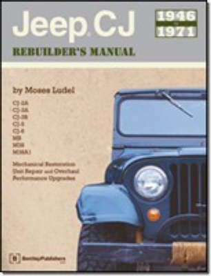 Book cover for Jeep CJ Rebuilder's Manual 1846-71