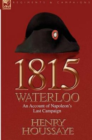 Cover of 1815, Waterloo