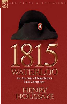 Book cover for 1815, Waterloo