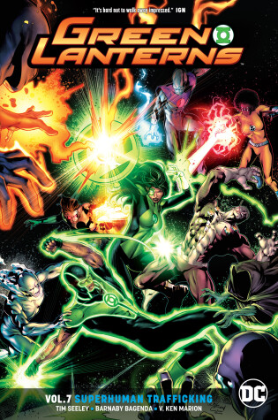 Cover of Green Lanterns Volume 7