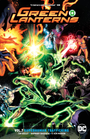 Book cover for Green Lanterns Volume 7