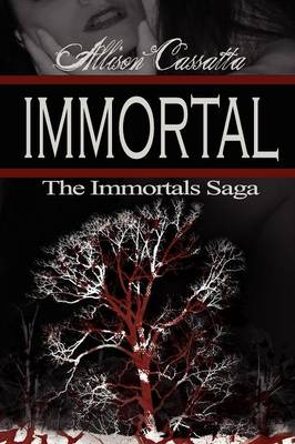 Book cover for The Immortals Saga