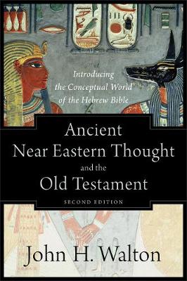 Book cover for Ancient Near Eastern Thought and the Old Testament