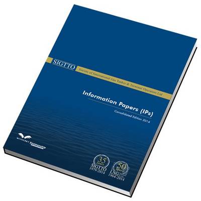 Cover of SIGTTO Consolidated Information Papers 2014