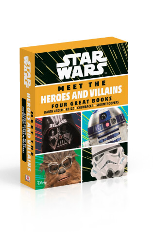 Cover of Star Wars Meet the Heroes and Villains Box Set