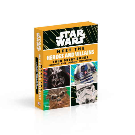 Book cover for Star Wars Meet the Heroes and Villains Box Set