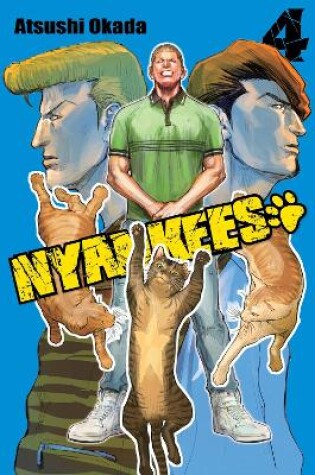 Cover of Nyankees, Vol. 4