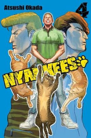 Cover of Nyankees, Vol. 4