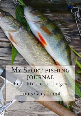 Book cover for My Sport Fishing Journal