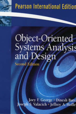 Cover of Object-Oriented Systems Analysis and Design