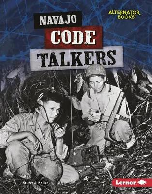 Book cover for Navajo Code Talkers