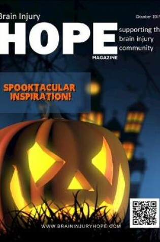Cover of Brain Injury Hope Magazine - October 2019