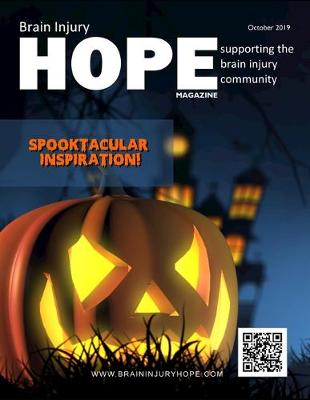 Book cover for Brain Injury Hope Magazine - October 2019