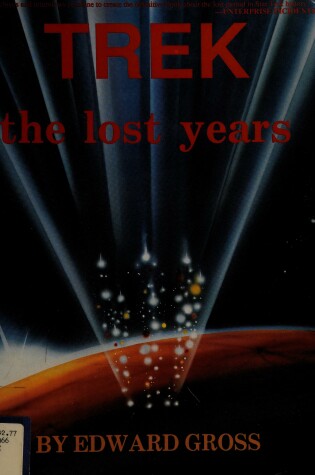 Cover of Trek the Lost Years