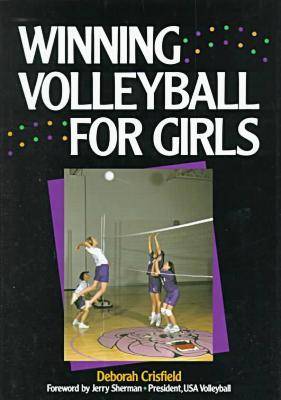 Book cover for Winning Volleyball For Girls