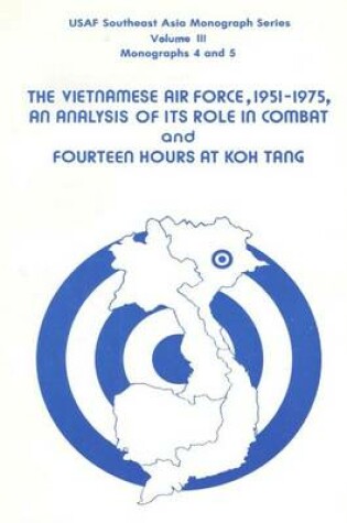 Cover of The Vietnamese Air Force, 1951-1975