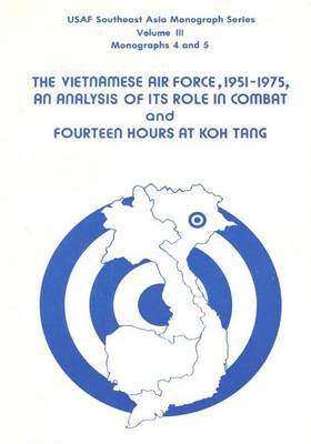 Cover of The Vietnamese Air Force, 1951-1975
