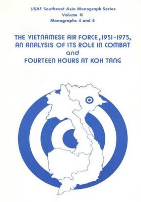 Book cover for The Vietnamese Air Force, 1951-1975