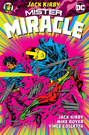 Cover of Mister Miracle by Jack Kirby (New Edition)