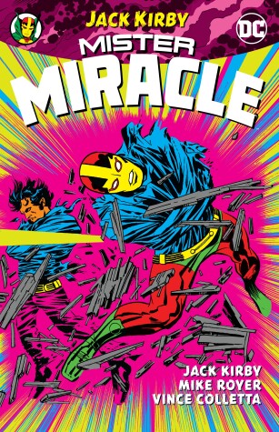 Book cover for Mister Miracle by Jack Kirby (New Edition)