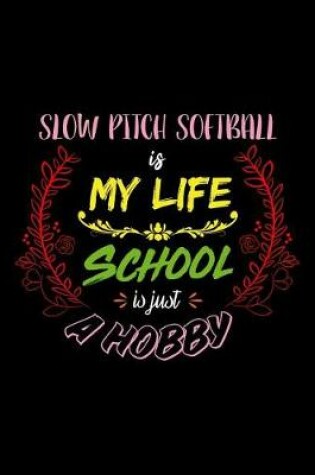 Cover of Slow Pitch Softball Is My Life School Is Just A Hobby