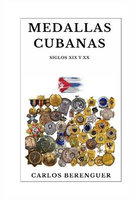 Book cover for Medallas Cubanas