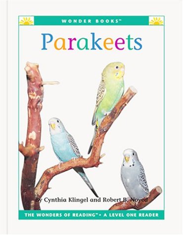 Cover of Parakeets