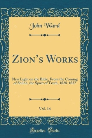 Cover of Zion's Works, Vol. 14