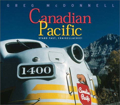 Book cover for Canadian Pacific