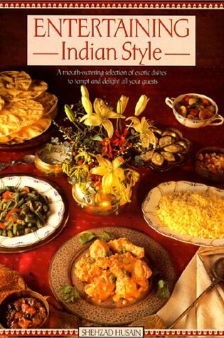 Cover of Entertaining Indian Style