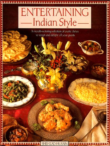 Book cover for Entertaining Indian Style