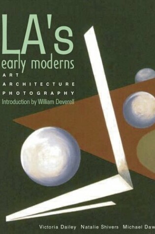 Cover of LA's Early Moderns