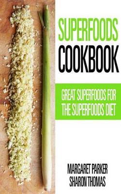 Book cover for Superfoods Cookbook