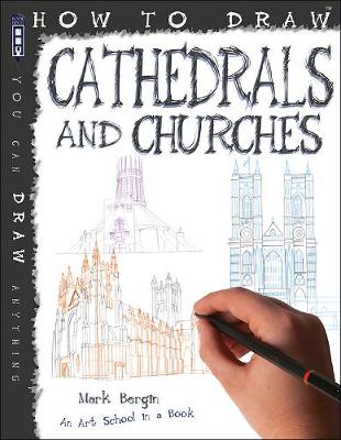 Book cover for How To Draw Cathedrals and Churches