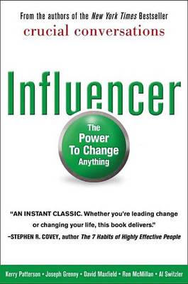 Book cover for Influencer: The Power to Change Anything