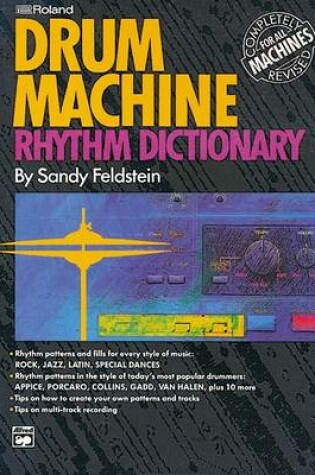 Cover of Roland Drum Machine Dictionary
