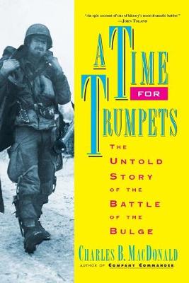 Book cover for A Time for Trumpets