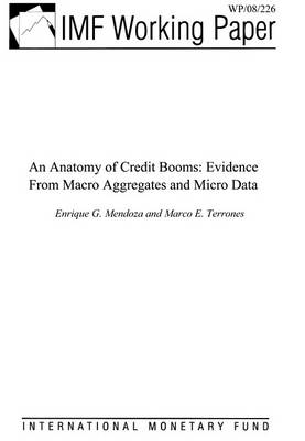 Book cover for An Anatomy of Credit Booms