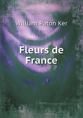 Book cover for Fleurs de France