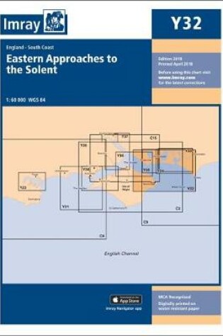 Cover of Imray Chart Y32 Laminated