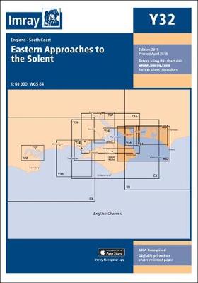 Cover of Imray Chart Y32 Laminated