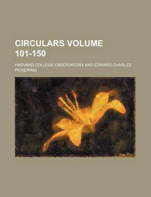 Book cover for Circulars Volume 101-150