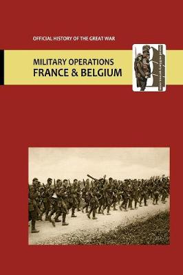 Book cover for France and Belgium 1916. Vol II Appendices. Official History of the Great War.