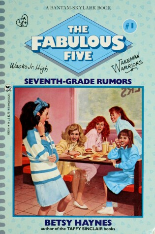 Cover of Seventh-Grade Rumors